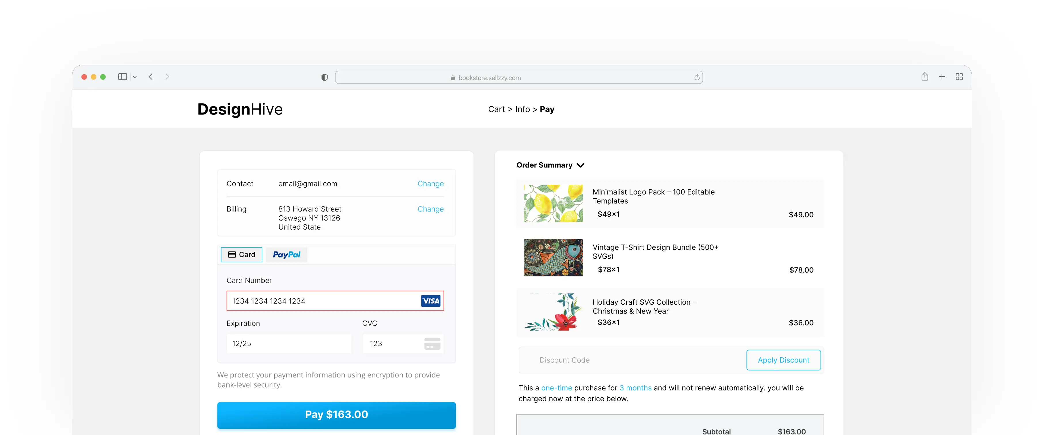 Checkout Illustration