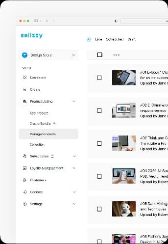 control your product image