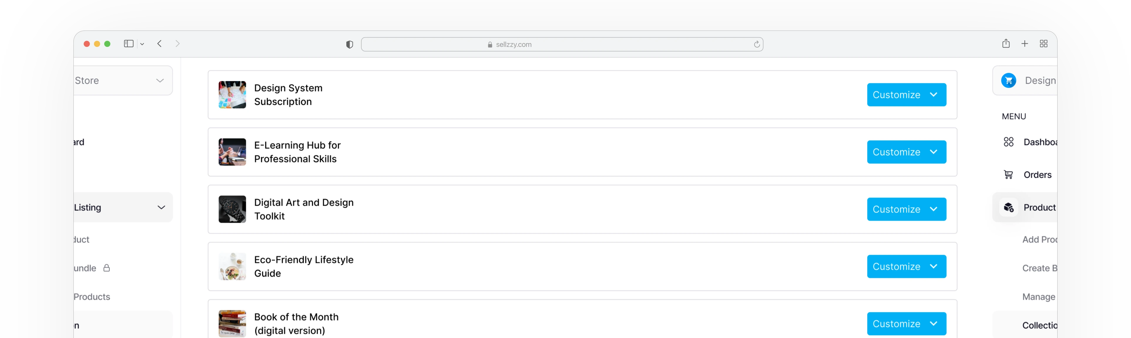 custom collections centralized
