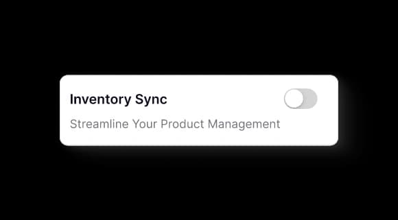 Automated inventory sync