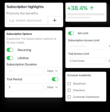 Subscription management hero-sm