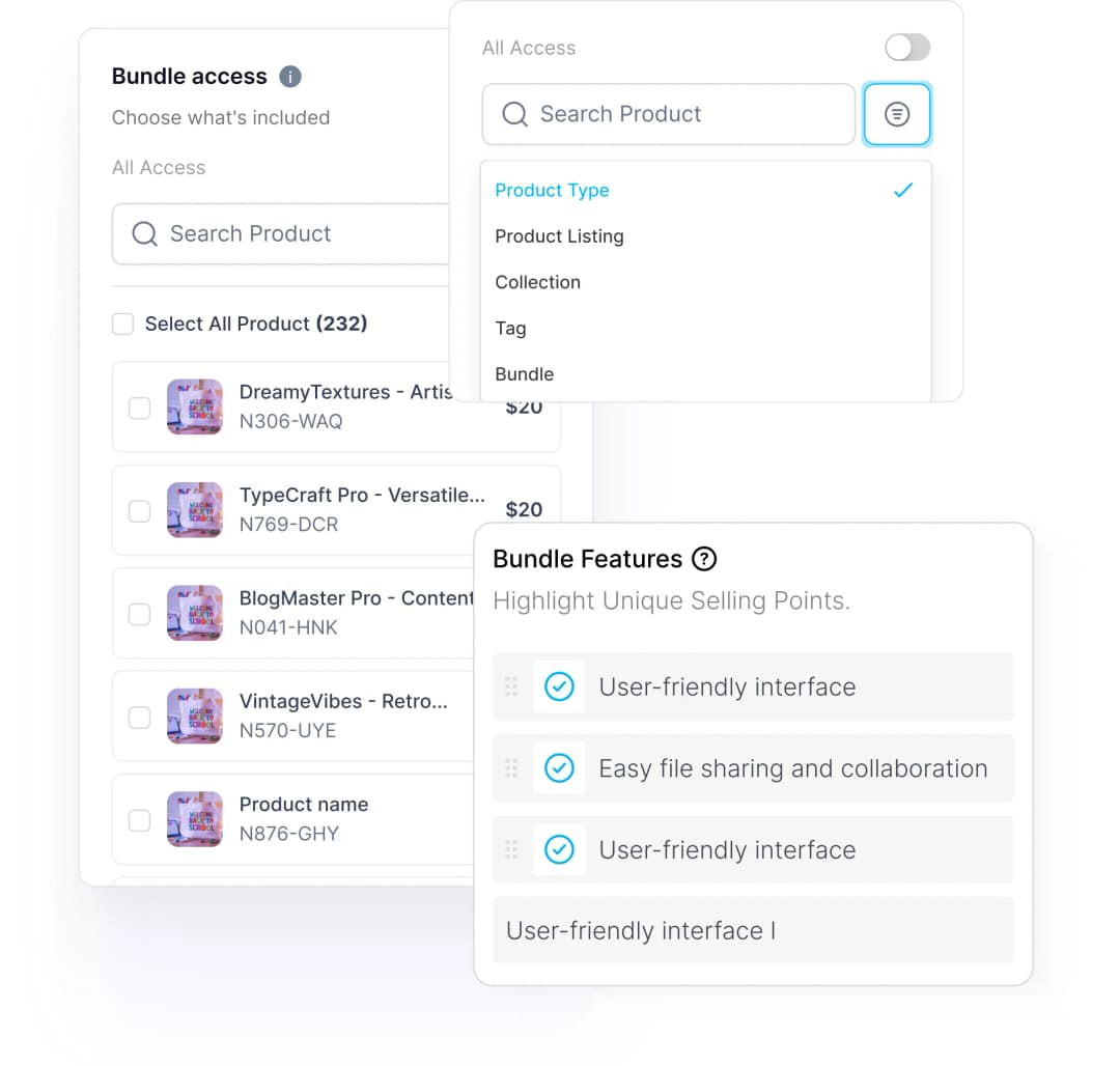 creator feature illustration